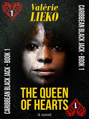 cover image of Caribbean Black Jack Book 1 the Queen of Hearts